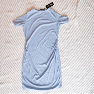 Boohoo bodycon maternity dress